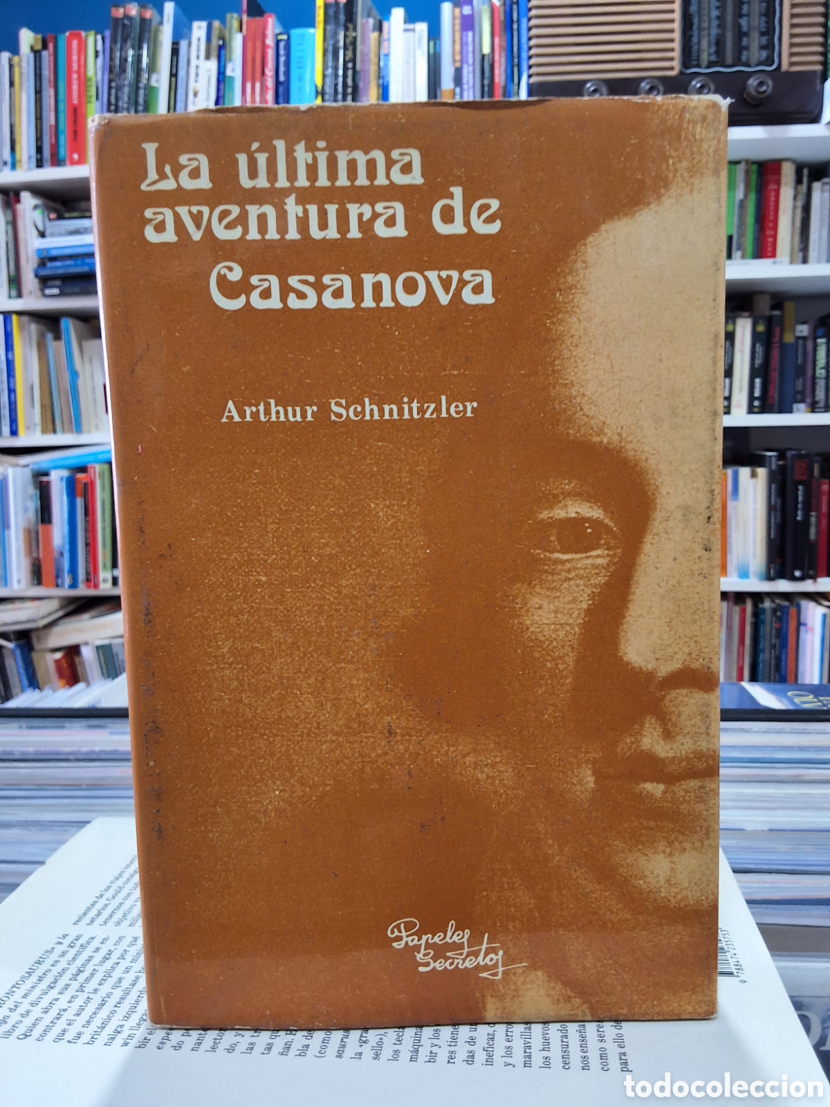 Libros de segunda mano: LA &Uacute;LTIMA AVENTURA DE CASANOVA - ARTHUR SCHNITZLER - ENV&Iacute;O DESDE 1,95 &euro;