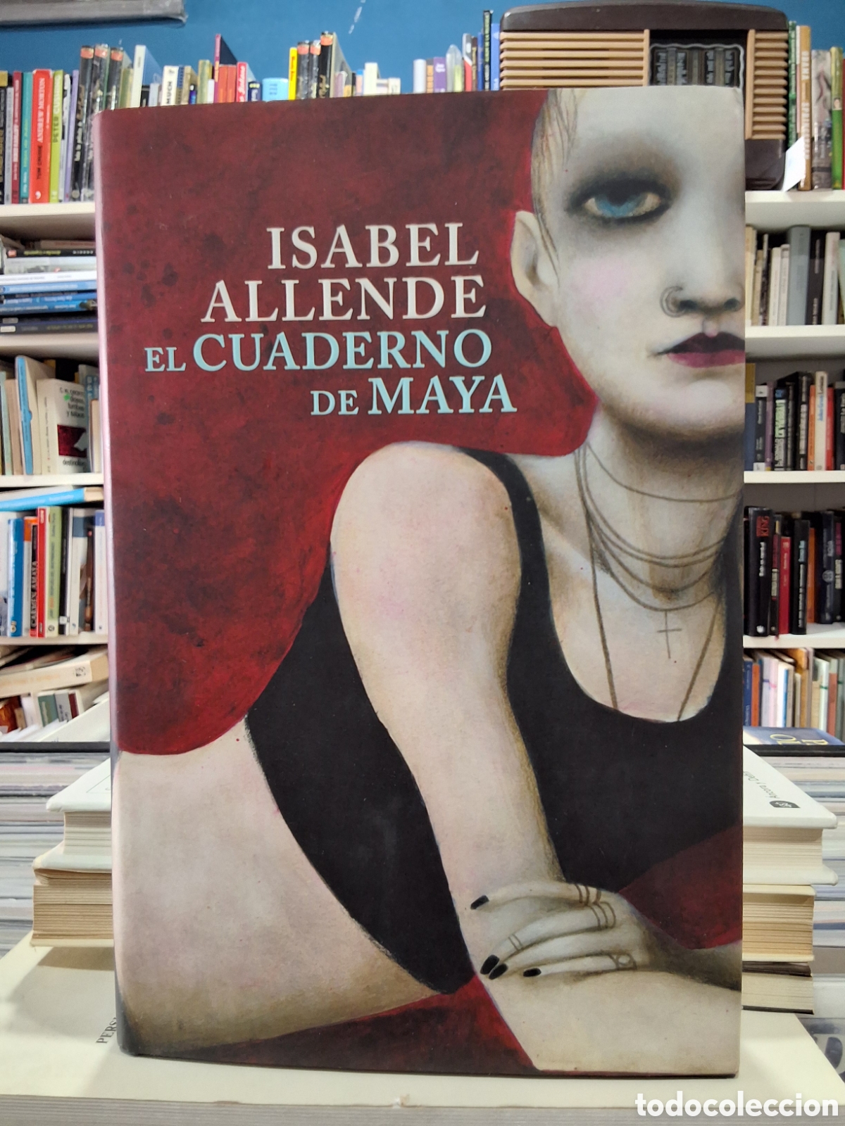 Libros de segunda mano: EL CUADERNOO DE MAYA - ISABEL ALLENDE - ENV&Iacute;O DESDE 1,95 &euro;