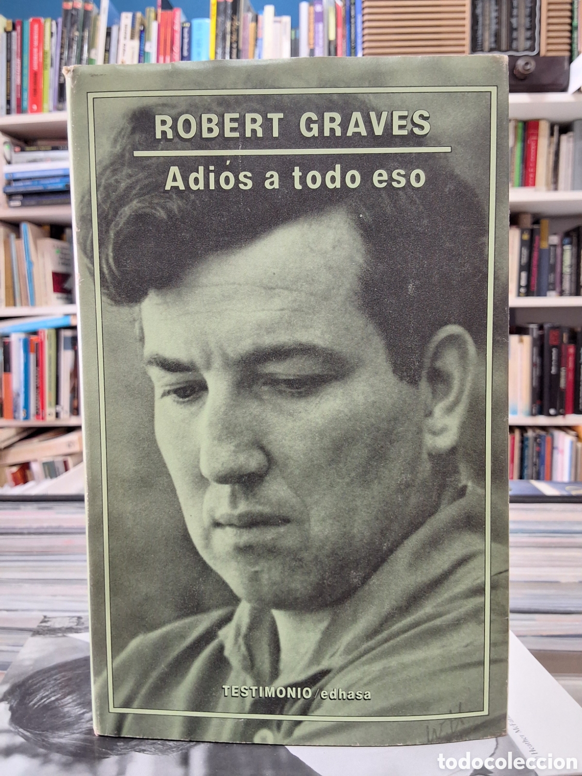 Libros de segunda mano: ADI&Oacute;S A TODO ESO - ROBERT GRAVES - ENV&Iacute;O DESDE 1,95 &euro;