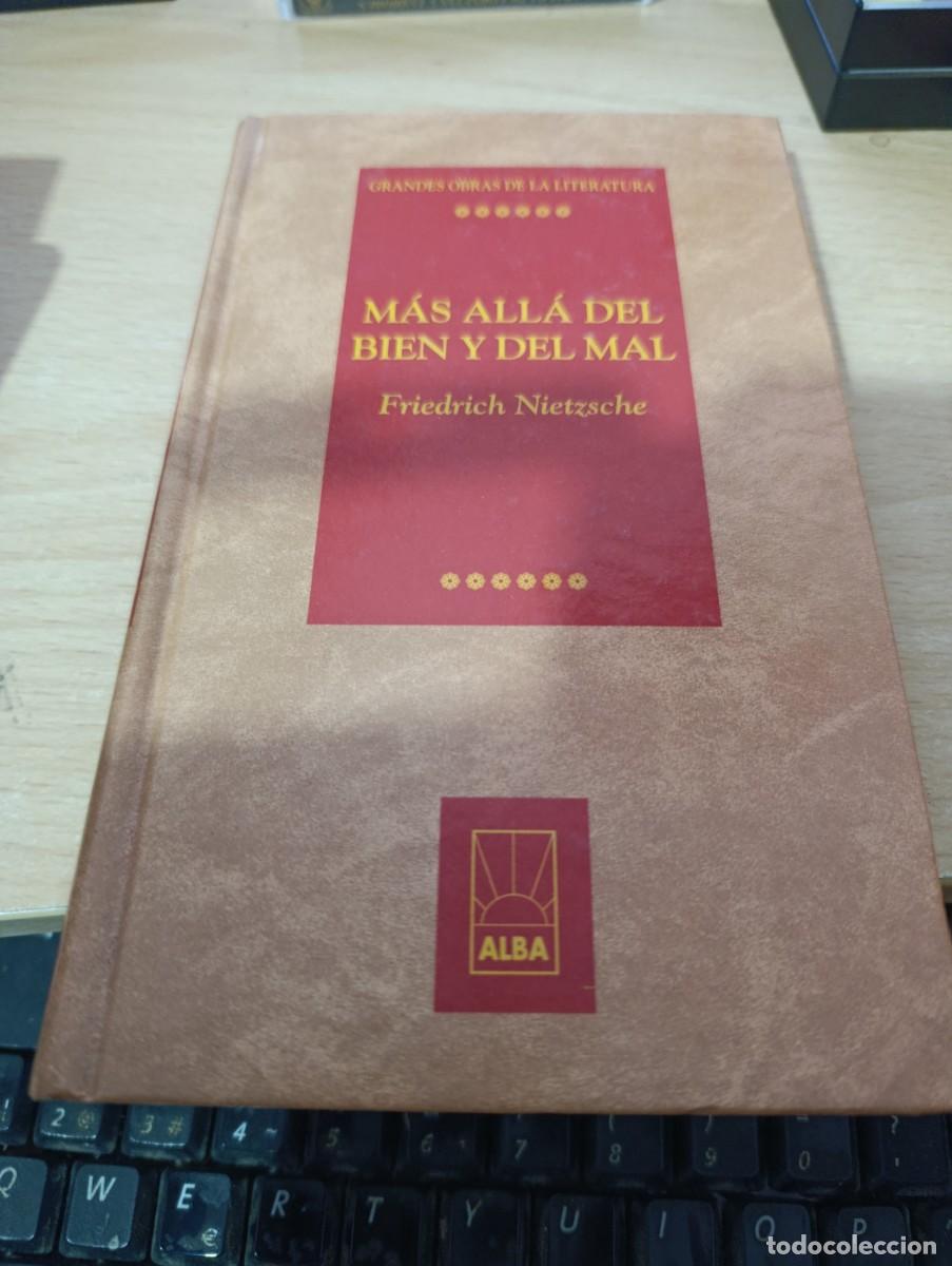 Gebrauchte B&uuml;cher: MAS ALLA DEL BIEN Y DEL MAL. FRIEDRICH NIETZSCHE. EST32B3
