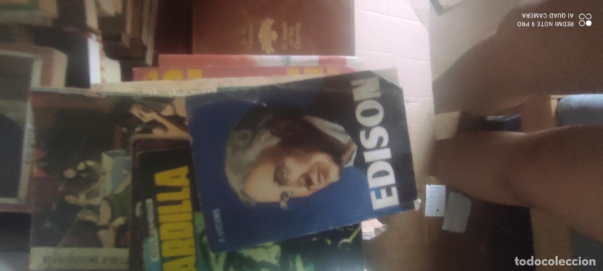 Libros de segunda mano: Edison. Libro pulga...