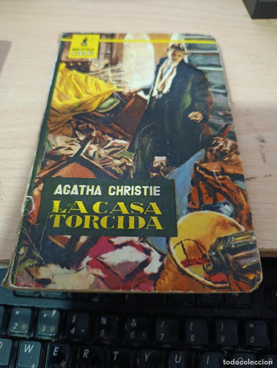 Libros de segunda mano: LA CASA TORCIDA. AGATHA CHRISTIE. EST32B3