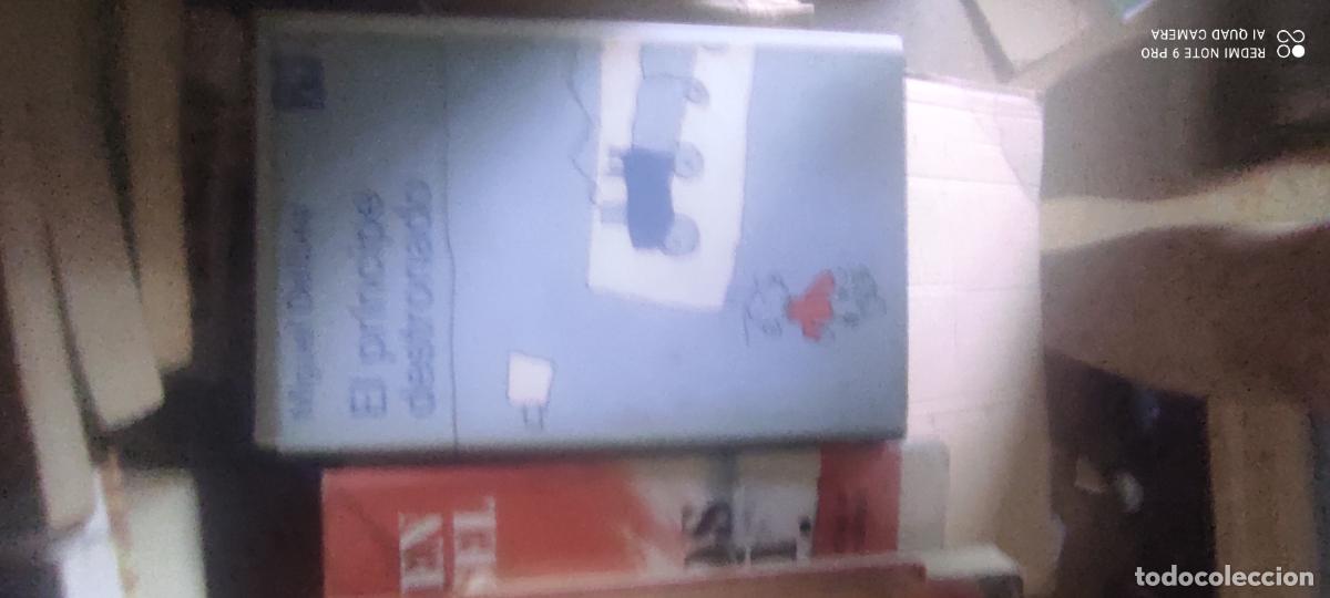 Libros de segunda mano: Delibes. El pr&iacute;ncipe destronado