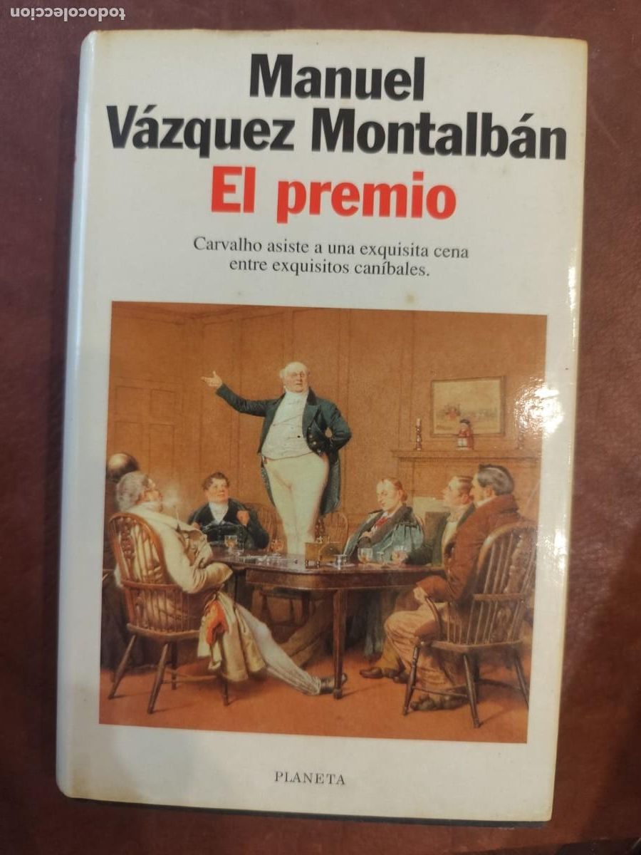 Libros de segunda mano: Manuel V&aacute;zquez Montalb&aacute;n. EL PREMIO. Pedido m&iacute;nimo 5 &euro; C-5