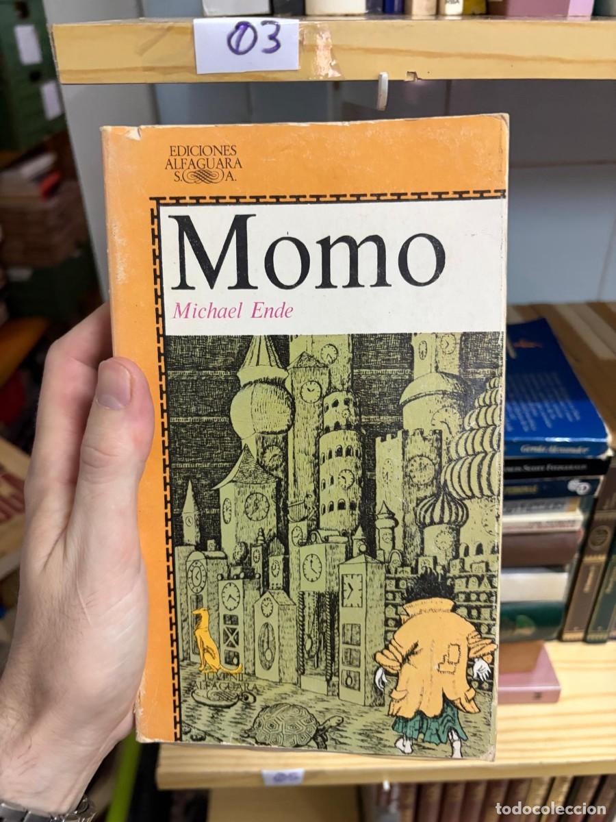 Libros de segunda mano: 03 Momo Michael Ende Ediciones Alfaguara S.A.