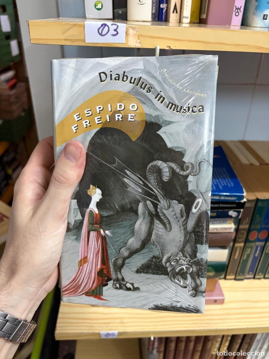 Libros de segunda mano: 03 Diabulus in musica Espido Freire C&iacute;rculo de Lectores