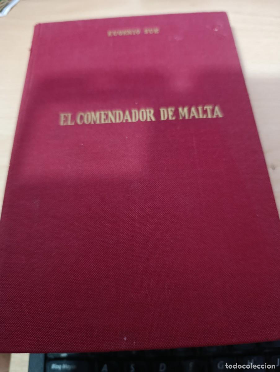 Libros de segunda mano: EL COMENDADOR DE MALTA. EUGENIO SUE EST32B4