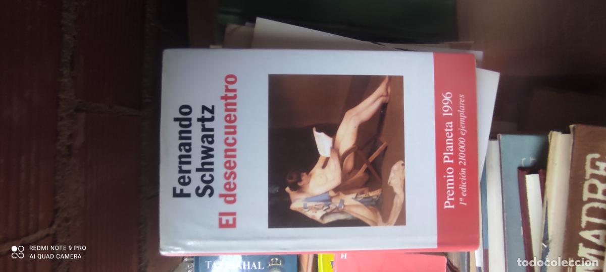 Libros de segunda mano: Fernando Schwartz. El desencuentro