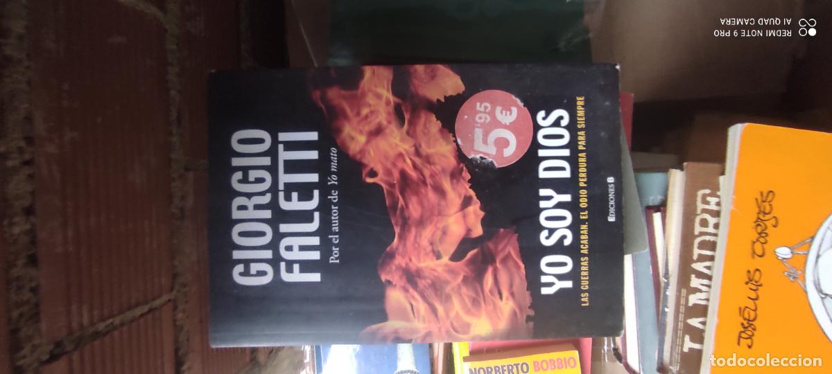 Libros de segunda mano: Yo soy Dios - Faletti, Giorgio