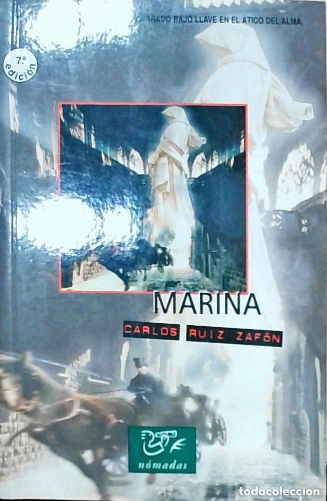 Libros de segunda mano: Marina. Carlos Ru&iacute;z Zaf&oacute;n
