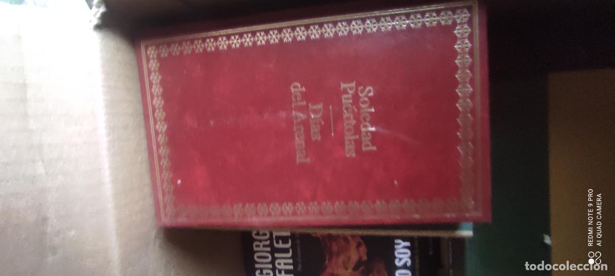 Libros de segunda mano: D&iacute;as del arrabal. Soledad Pu&eacute;rtolas
