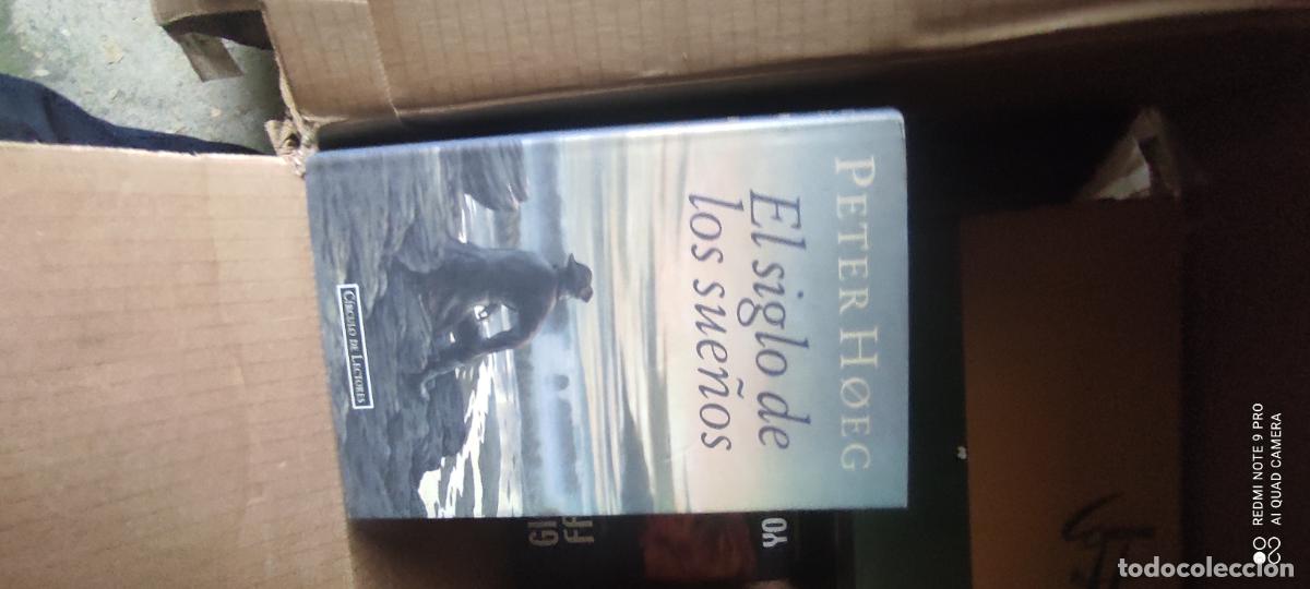 Libros de segunda mano: EL SIGLO DE LOS SUE&Ntilde;OS/PETER HOEG