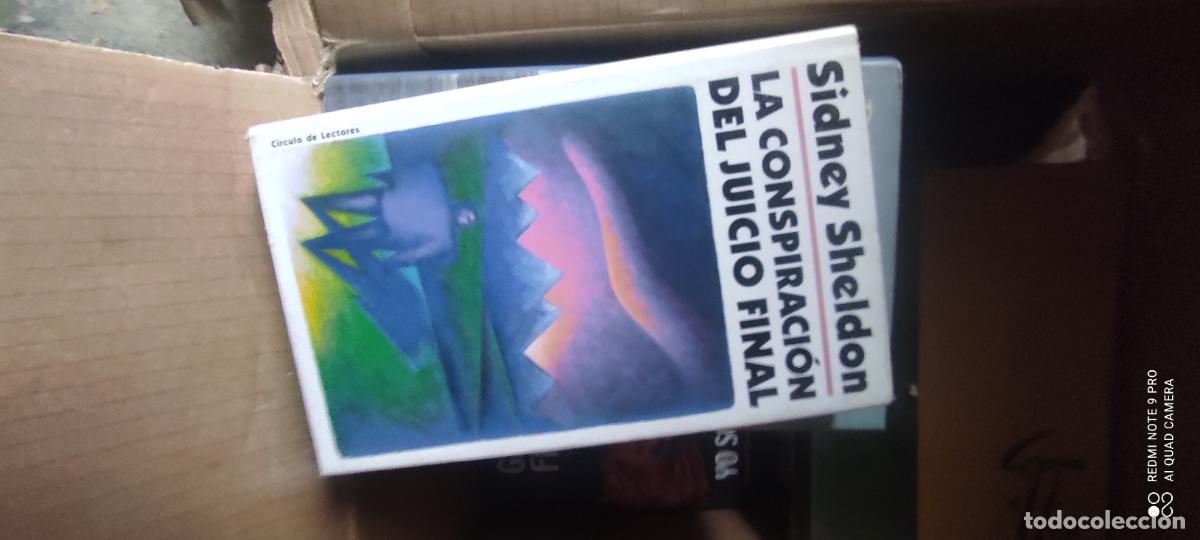 Libros de segunda mano: LA CONSPIRACI&Oacute;N DEL JUICIO FINAL. SIDNEY SHELDON. C&Iacute;RCULO DE LECTORES. BARCELONA