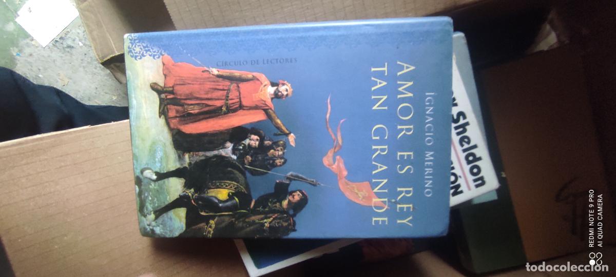 Libros de segunda mano: AMOR ES REY TAN GRANDE - IGNACIO MERINO /