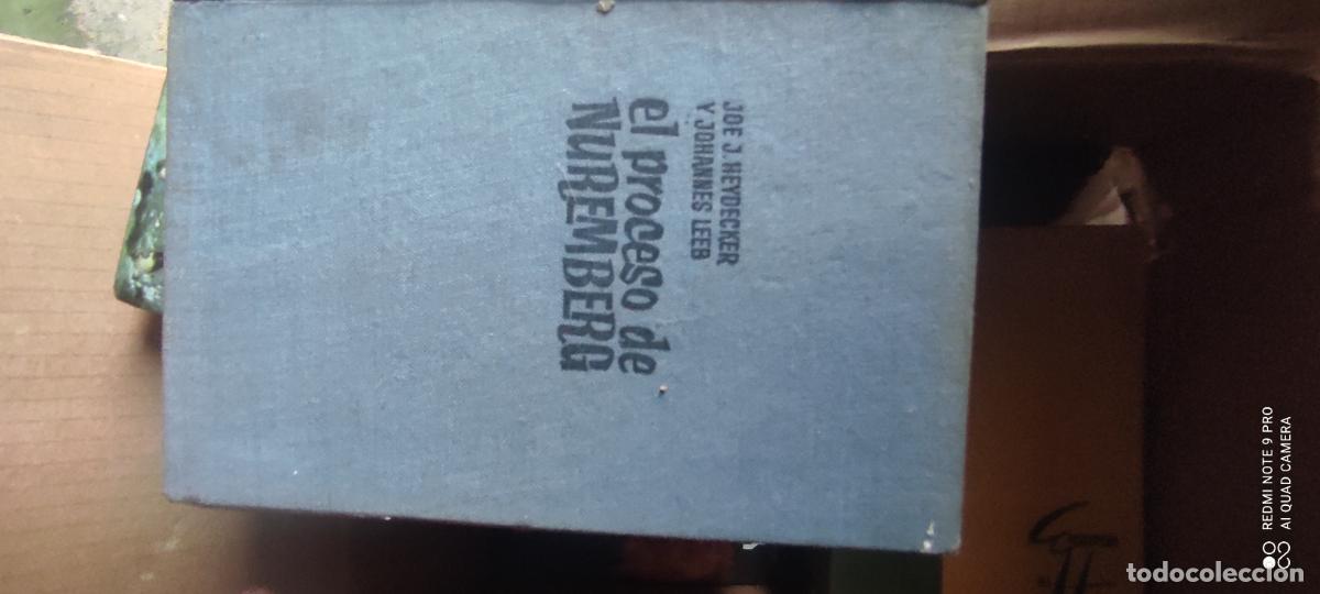 Libros de segunda mano: El Proceso De Nuremberg Joe J.Heydecker Johannes Leeb