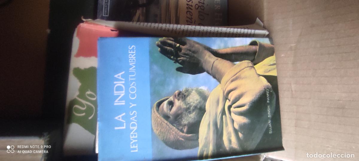 Libros de segunda mano: LA INDIA LEYENDAS Y COSTUMBRES / SUJAN SINGH PANHU