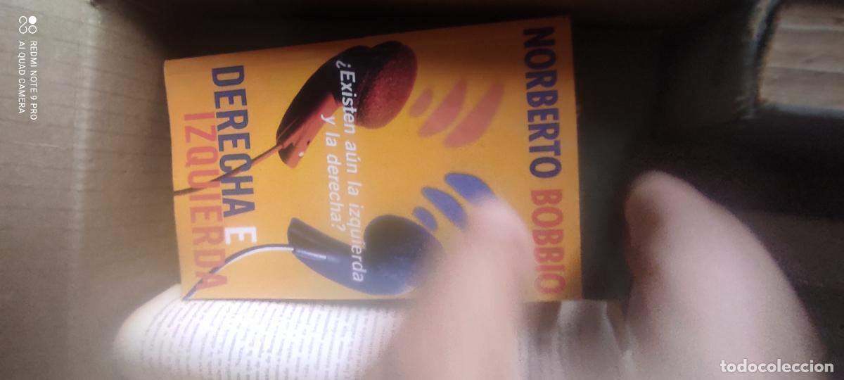 Libros de segunda mano: Derecha e izquierda - Norberto Bobbio - punto de lectura