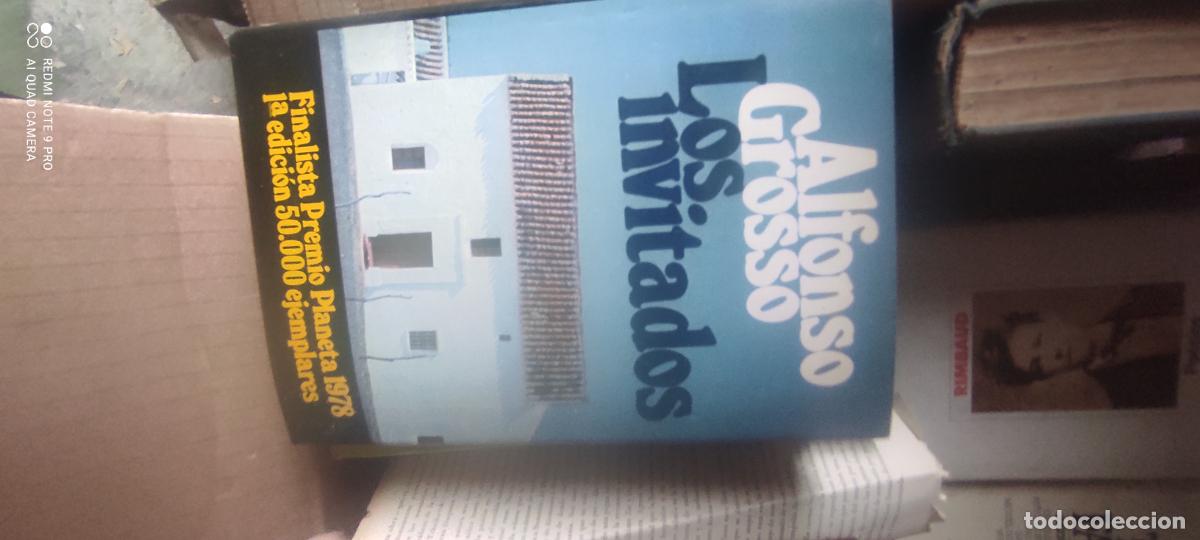 Libros de segunda mano: Grosso. Los invitados