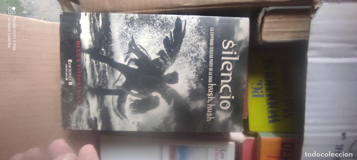 Libros de segunda mano: SILENCIO / BECCA FITZPATRICK / GRAVOL 52 / EDICIONES B