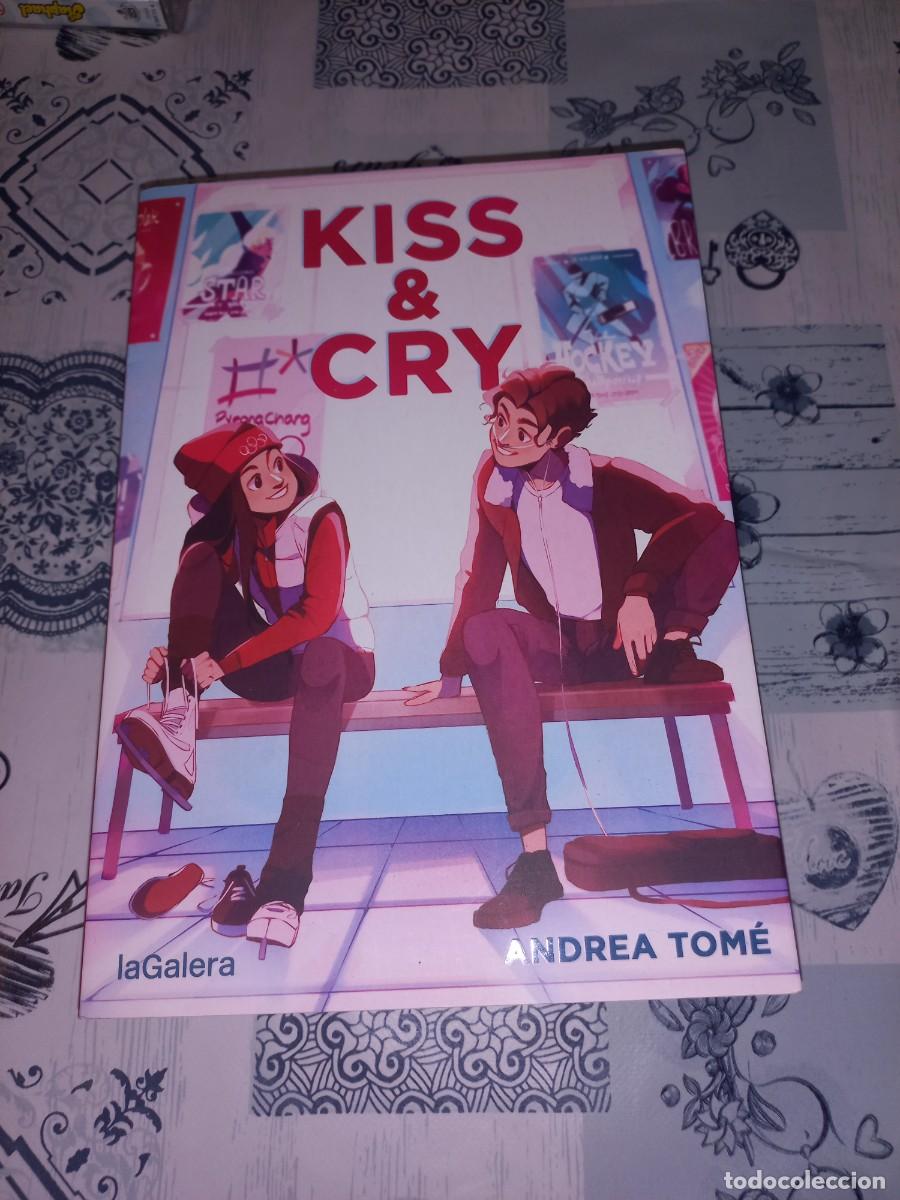 Libros de segunda mano: ANDREA TOME - KISS & CRY - LA GALERA 2021