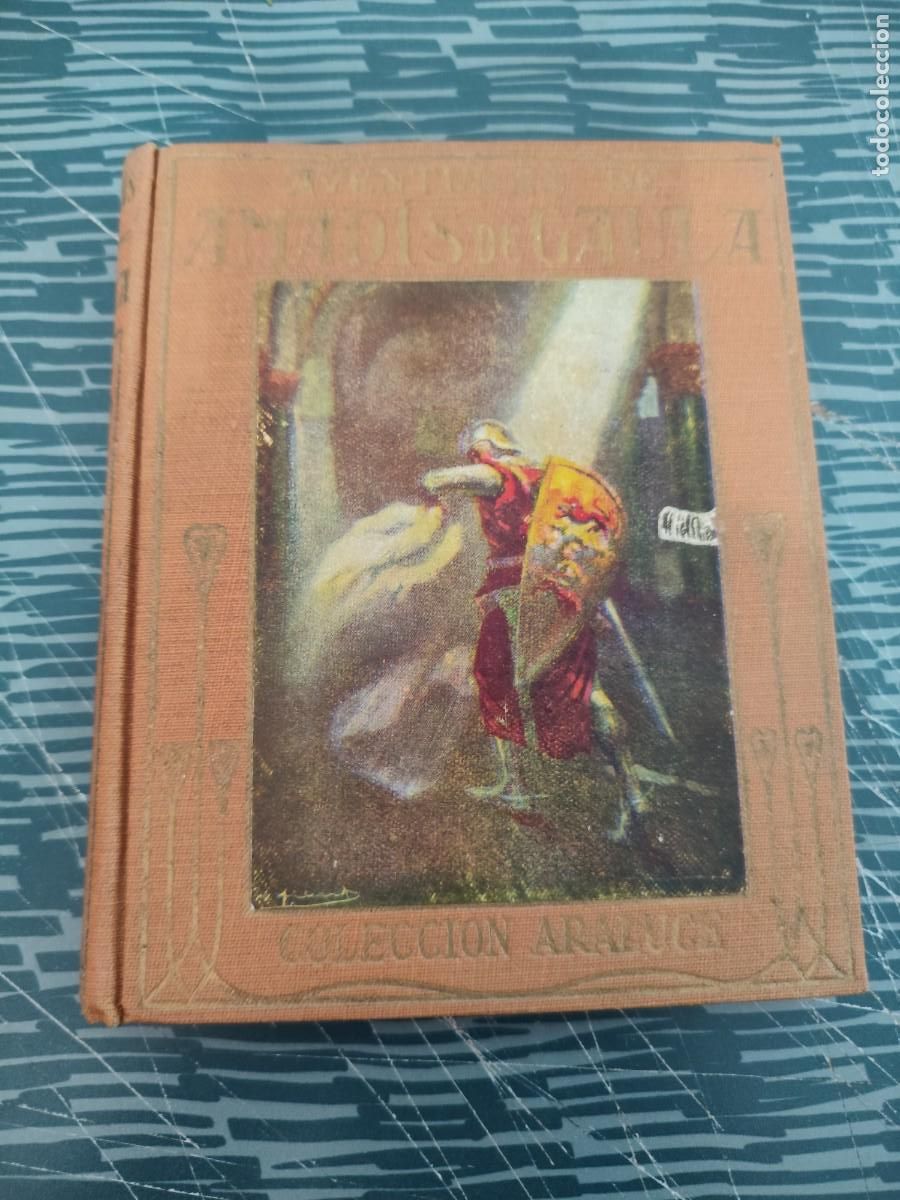 Gebrauchte B&uuml;cher: AVENTURAS DE AMADIS DE GAULA,RELATADAS PARA NI&Ntilde;OS,MARIA LUZ MORALES,ARALUCE EDITORIAL,1953,134 P&Aacute;G.