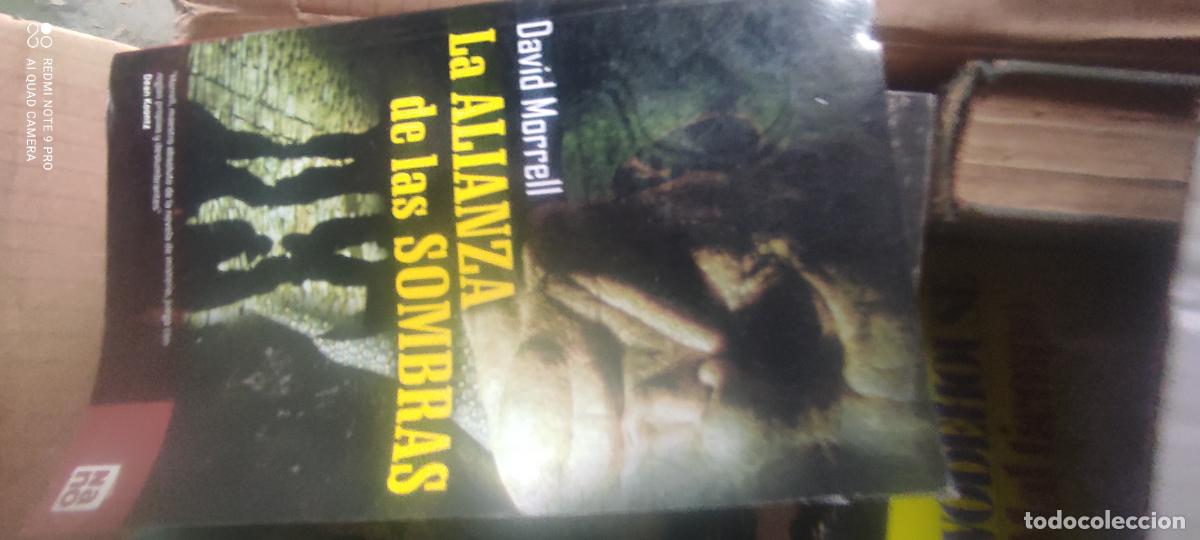 Second hand books: La alianza de las sombras - David Morrell