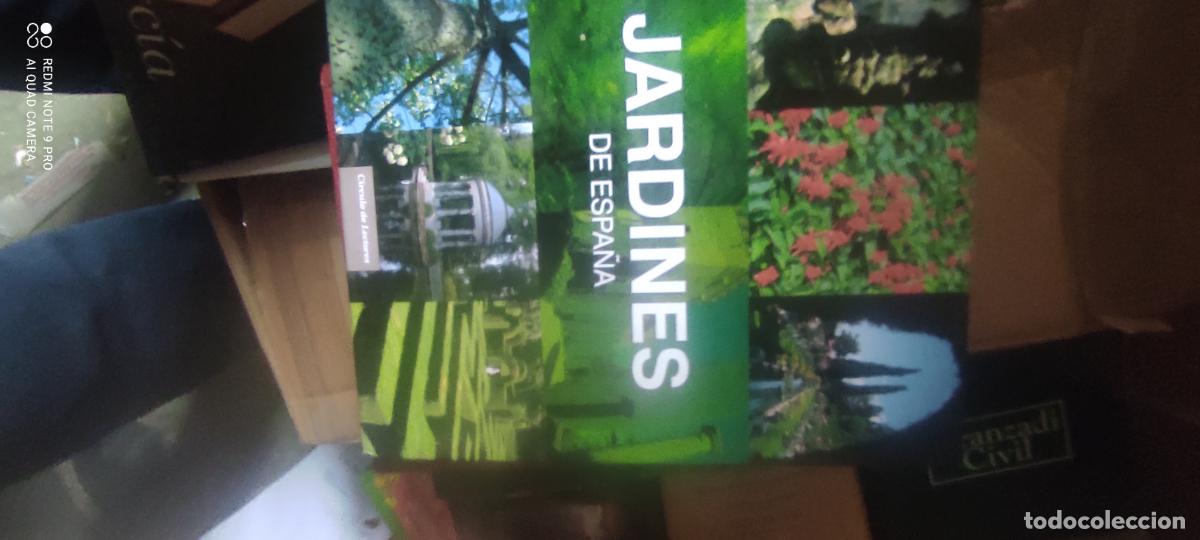 Libros de segunda mano: Jardines de Espa&ntilde;a... libro