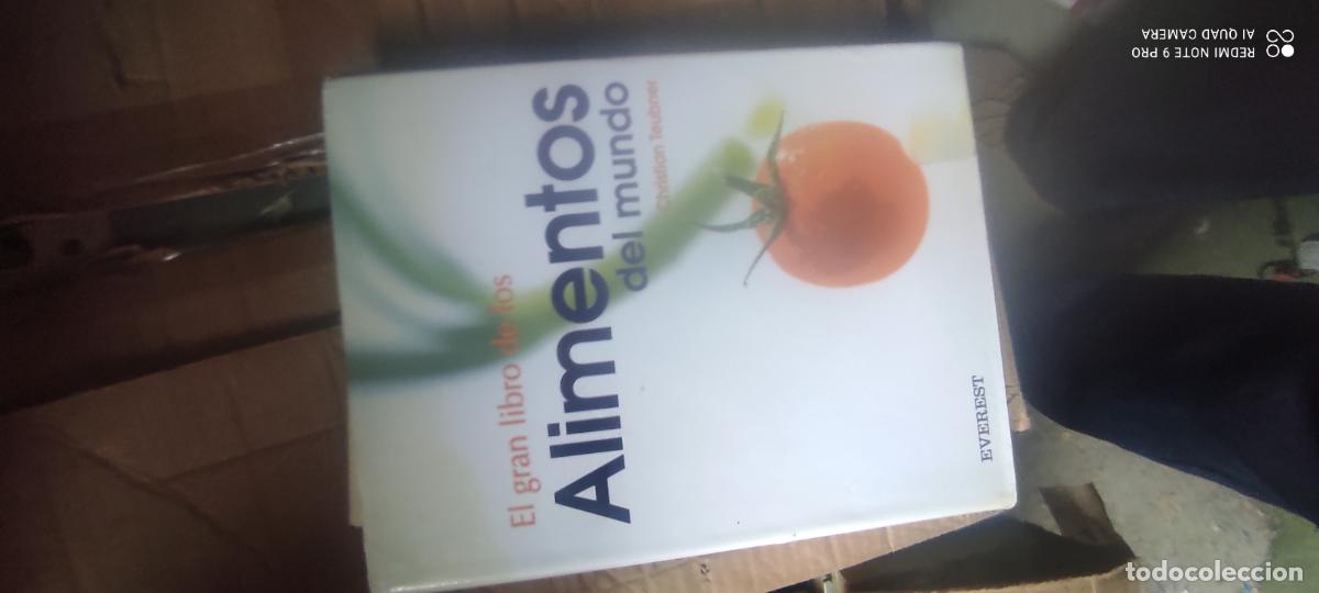 Libros de segunda mano: El gran libro de los alimentos del mundo