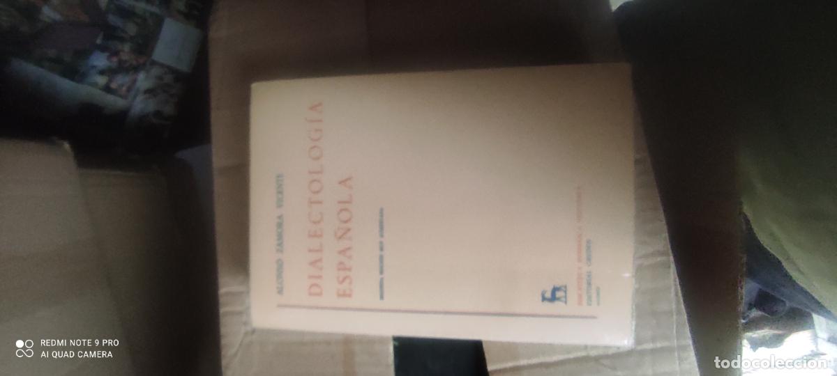Libros de segunda mano: Dialectolog&iacute;a espa&ntilde;ola. Alonso Zamora