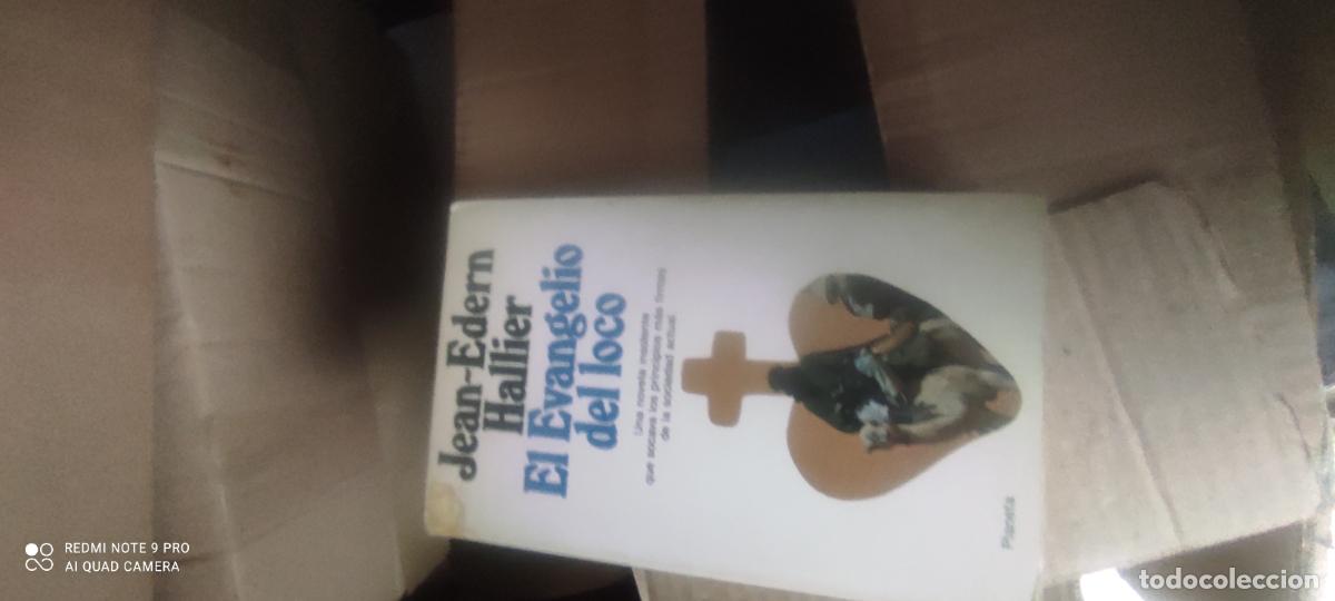 Second hand books: EL EVANGELIO DEL LOCO. JEAN-EDERN HALLIER. EDIT. PLANETA. 1986. 308PAGS