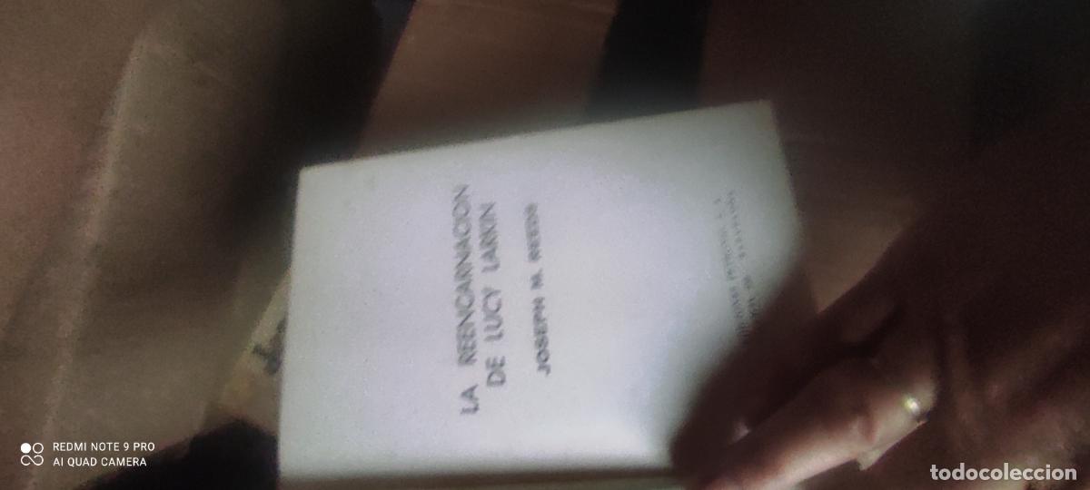 Second hand books: LA REENCARNACION DE LUCY LARKIN - J. M. REED