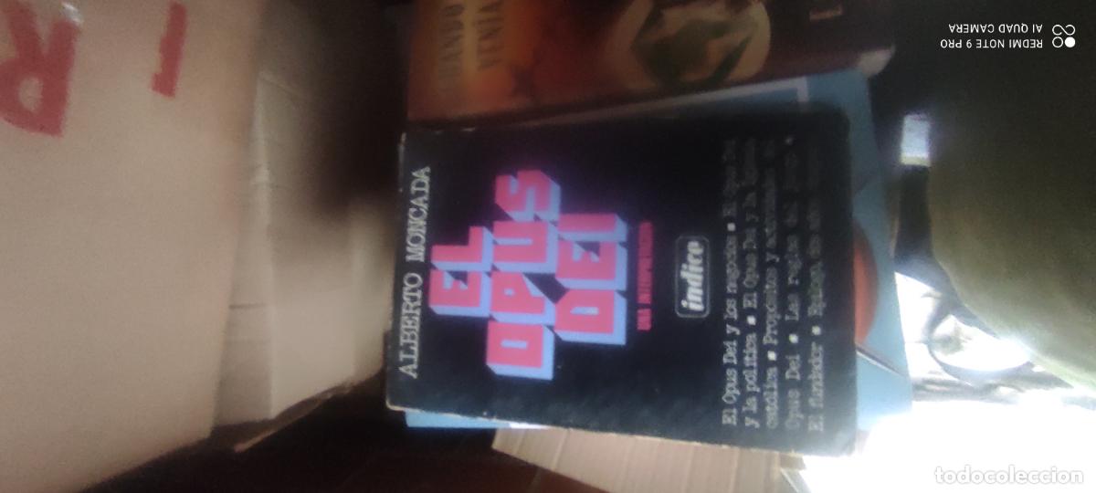 Second hand books: EL OPUS DEI. - MONCADA, Alberto.
