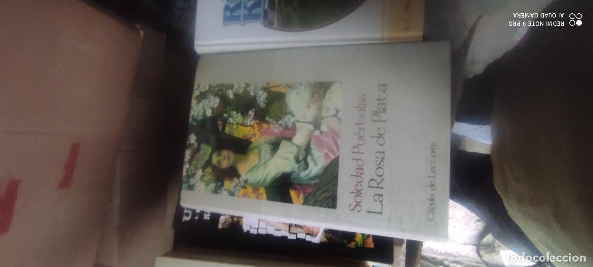 Second hand books: La rosa de plata - Puertolas, Soledad l