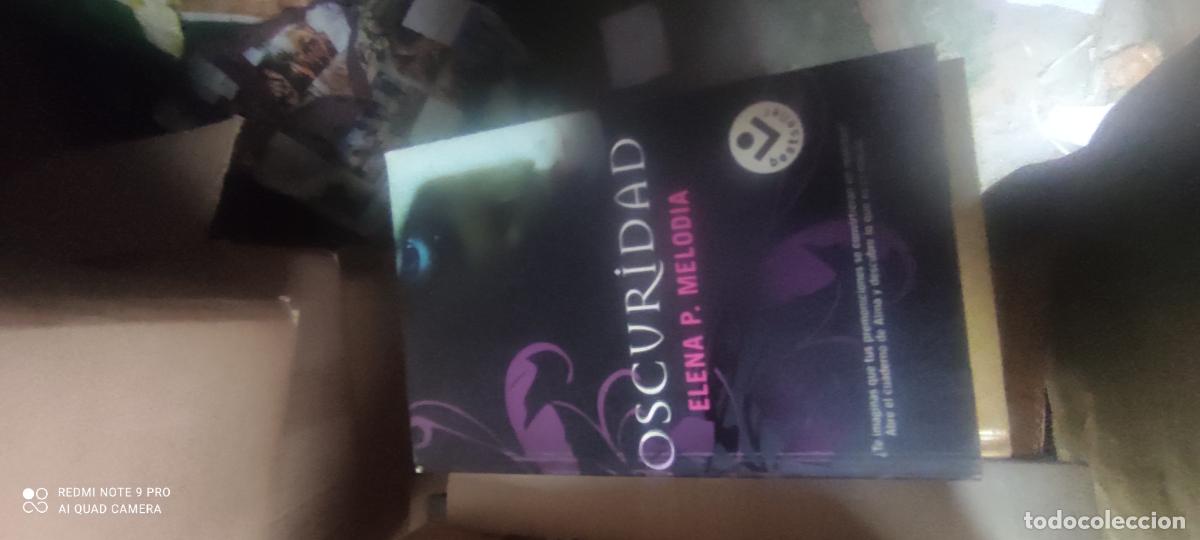 Second hand books: Oscuridad: Melodia, Elena P.