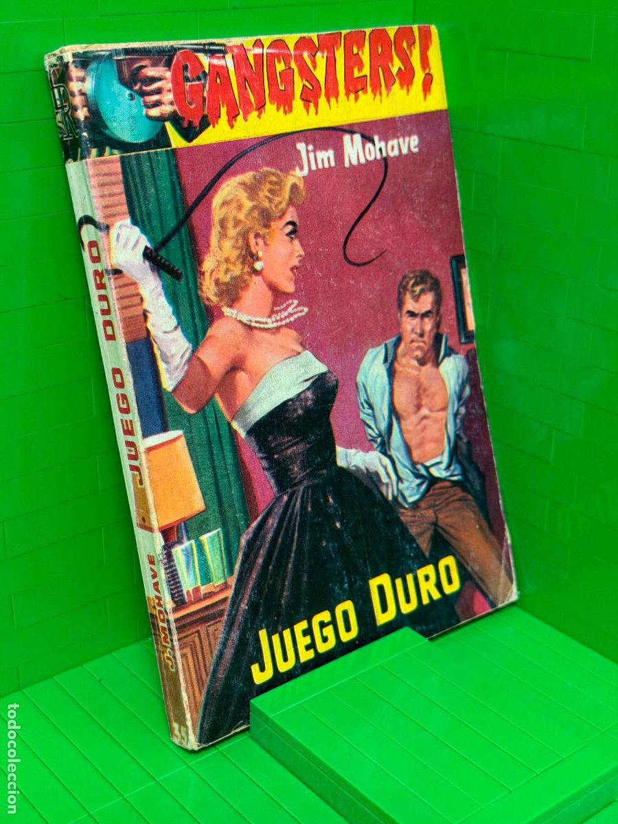 Libros de segunda mano: JUEGO DURO GANGSTERS &ndash; ED. CONSTERS &ndash; JIM MOHAVE