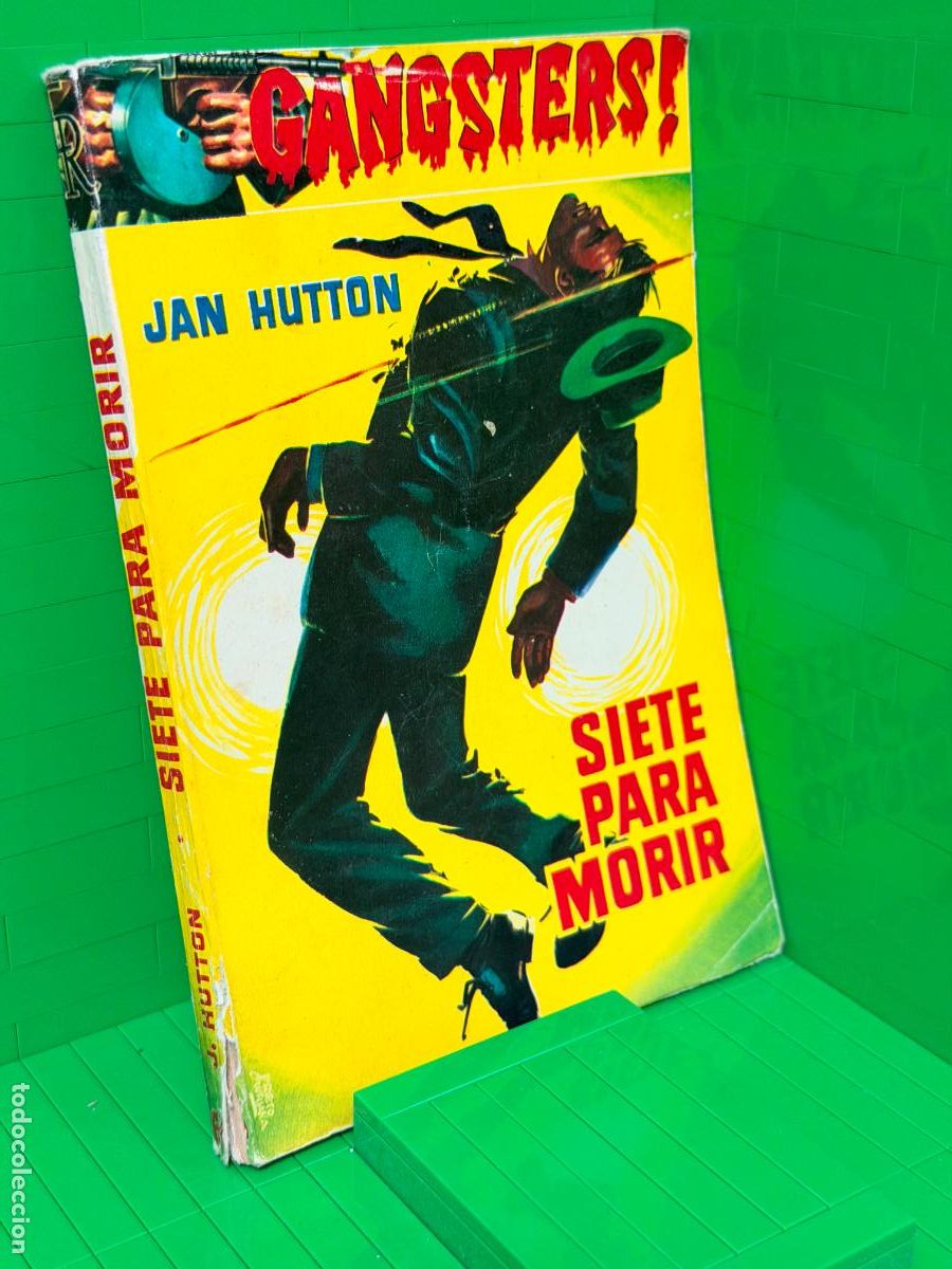 Libros de segunda mano: 7 PARA MORIR GANGSTERS &ndash; ED. ECANOSTER &ndash; JAN HUTTON