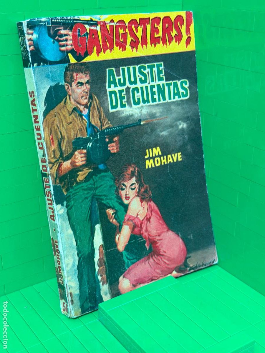 Libros de segunda mano: AJUSTE DE CUENTAS GANGSTERS &ndash; ED. CANASTERS &ndash; JIM MOHAVE