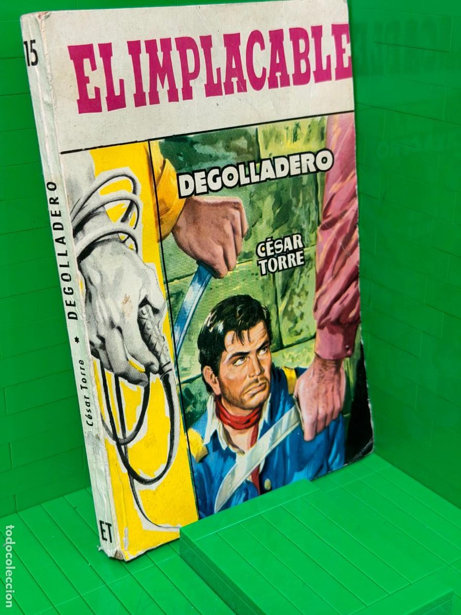 Libros de segunda mano: EL IMPLACABLE &ndash; CESAR TORRE