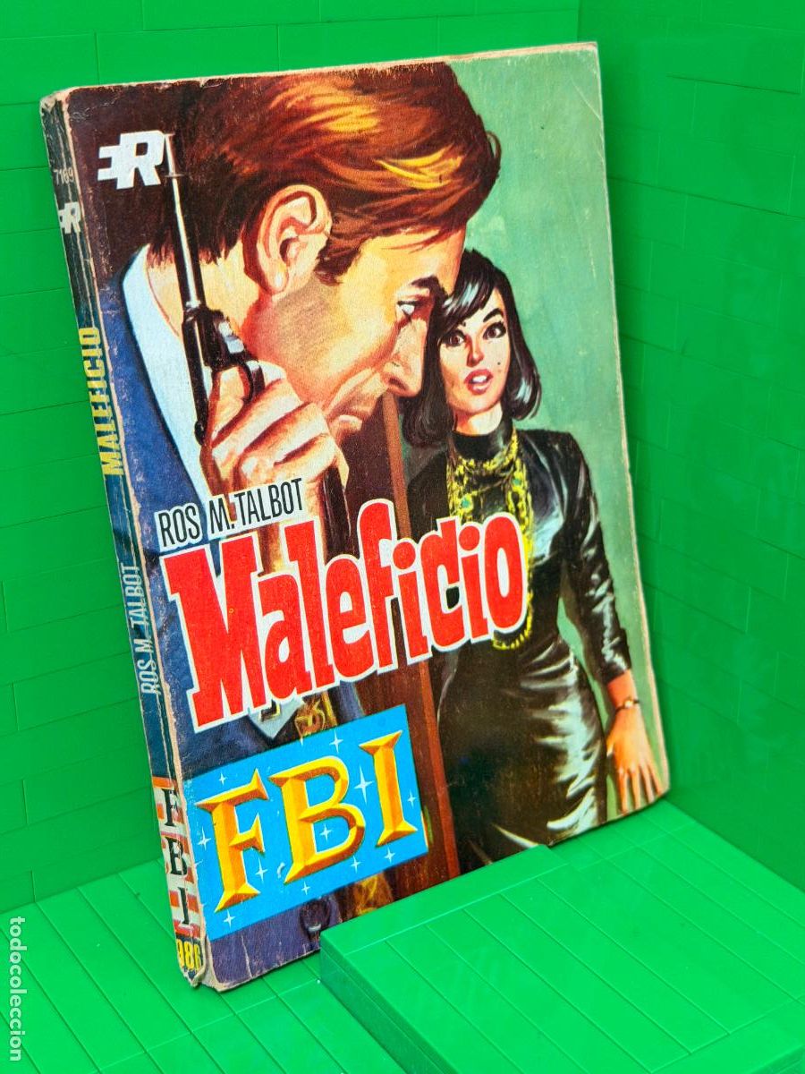 Libros de segunda mano: MALEFICIO &ndash; ED. FBL &ndash; ROS M. TALBOT