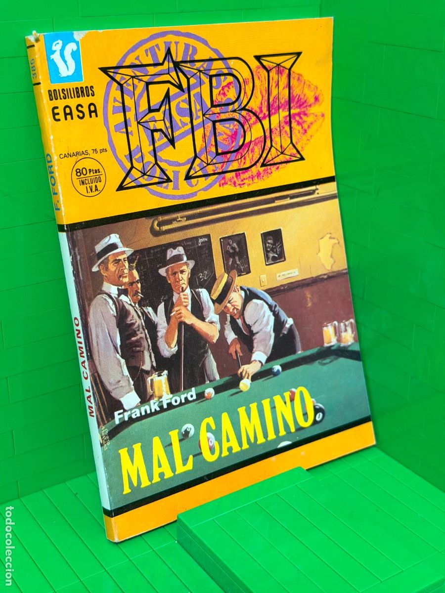 Libros de segunda mano: MAL CAMINO &ndash; ED. EA &ndash; FRANK FORD