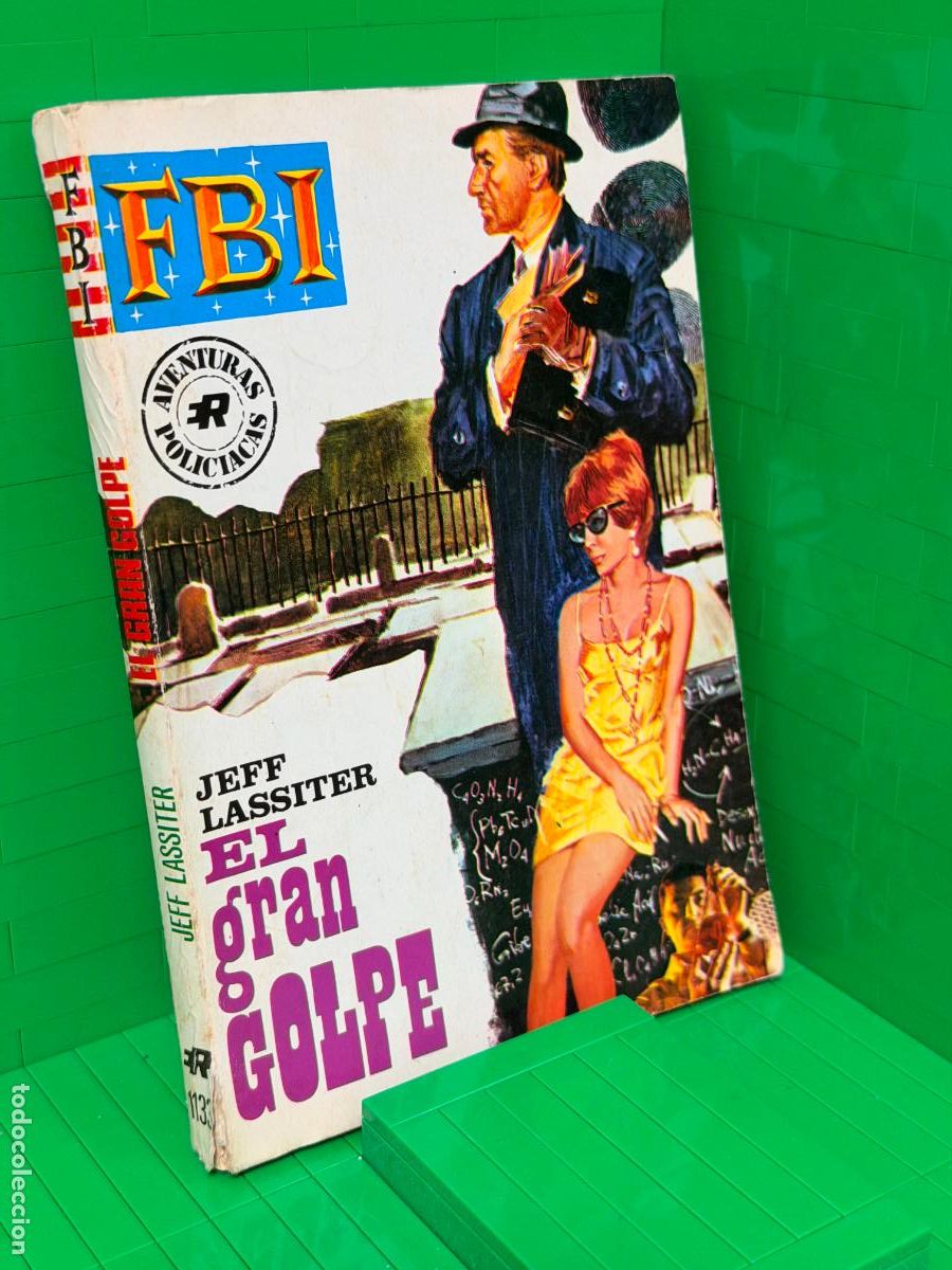 Libros de segunda mano: EL GRAN GOLPE &ndash; JEFF LASSITER