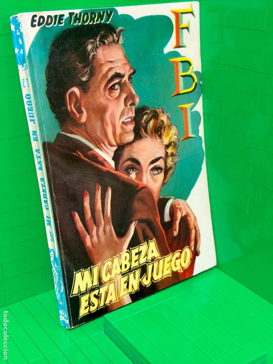 Libros de segunda mano: MI CABEZA ESTA EN JUEGO