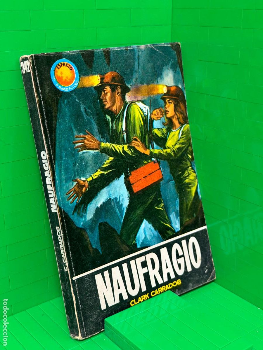 Libros de segunda mano: NAUFRAGIO &ndash; CLARK CARRADOS