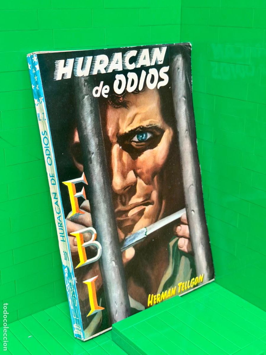 Libros de segunda mano: HURACAN DE ODIOS &ndash; HERMAN TELLGON