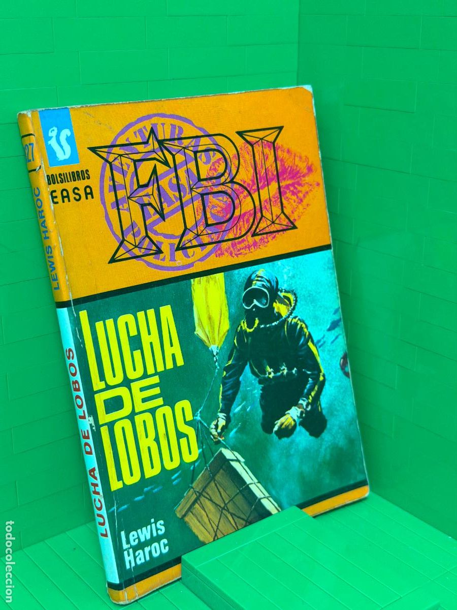 Libros de segunda mano: LUCHA DE LOBOS &ndash; ED. BOLSILIBROS &ndash; LEWIS HAROC