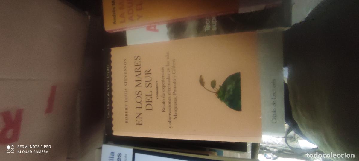 Libros de segunda mano: STEVENSON, Robert Louis. En los mares del Sur : relato... (Los libros de Siete leguas)
