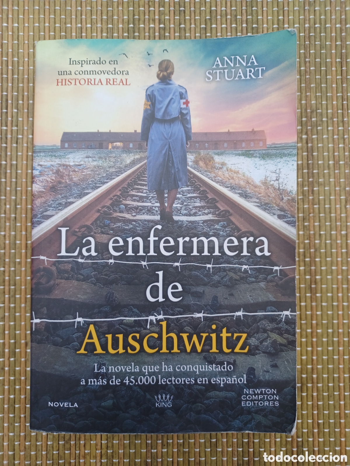 Second hand books: La enfermera de Auschwitz - Stuart, Anna