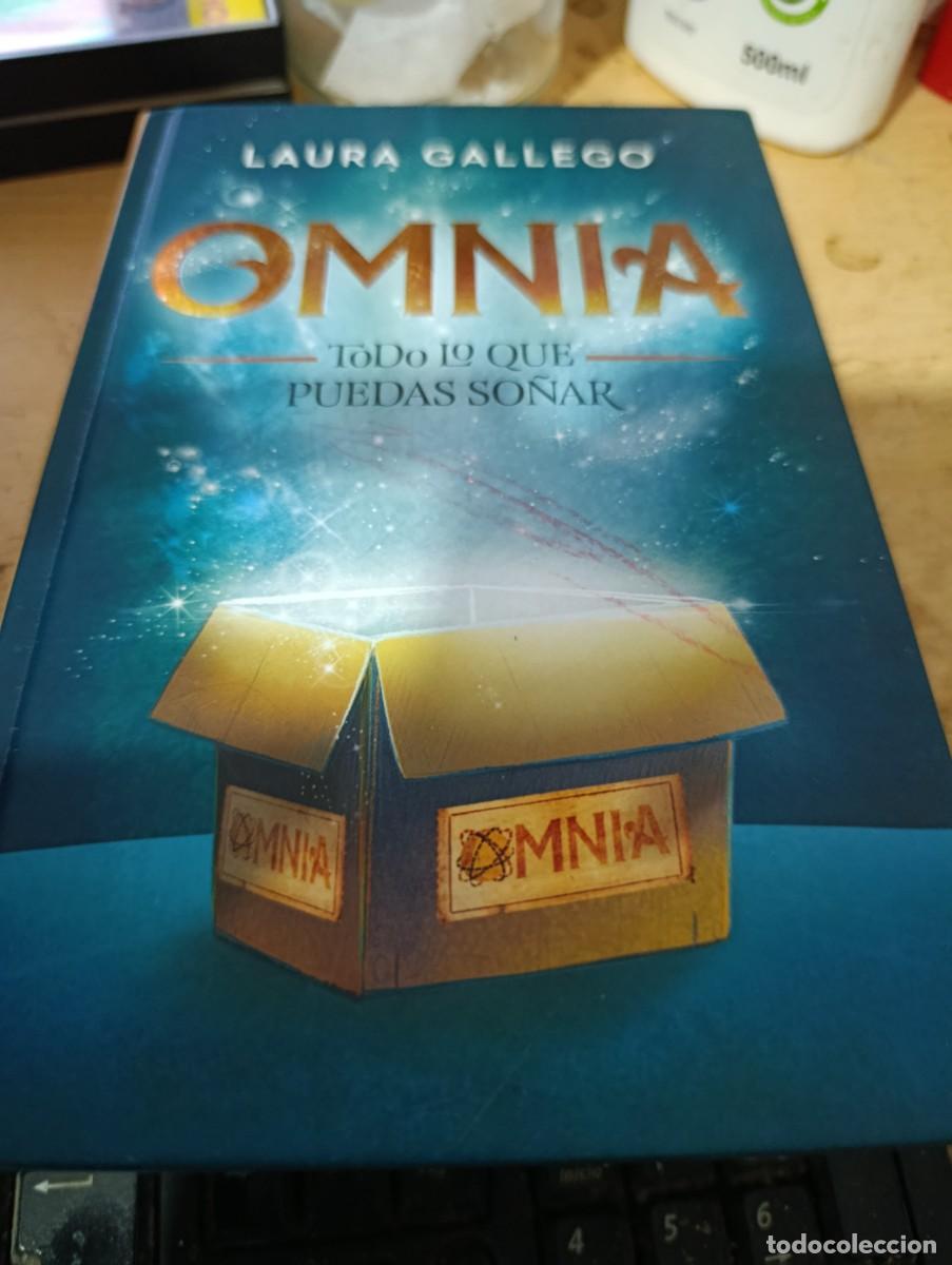 Libros de segunda mano: OMNIA. TODO LO QUE PUEDAS SO&Ntilde;AR. LAURA GALLEGO. EST32B4