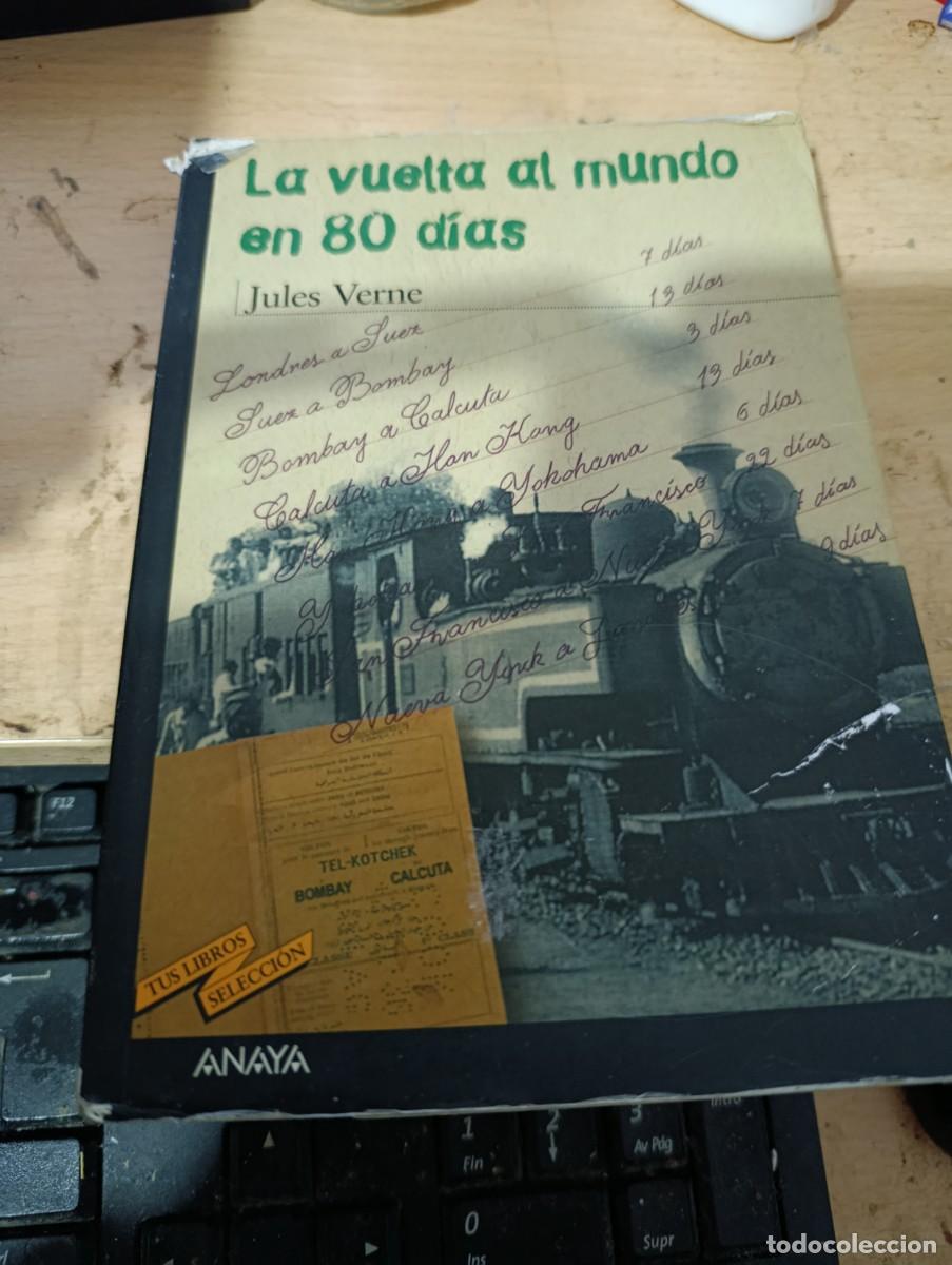 Libros de segunda mano: LA VUELTA AL MUNDO EN 80 DIAS. JULES VERNE. ANAYA. EST32B4