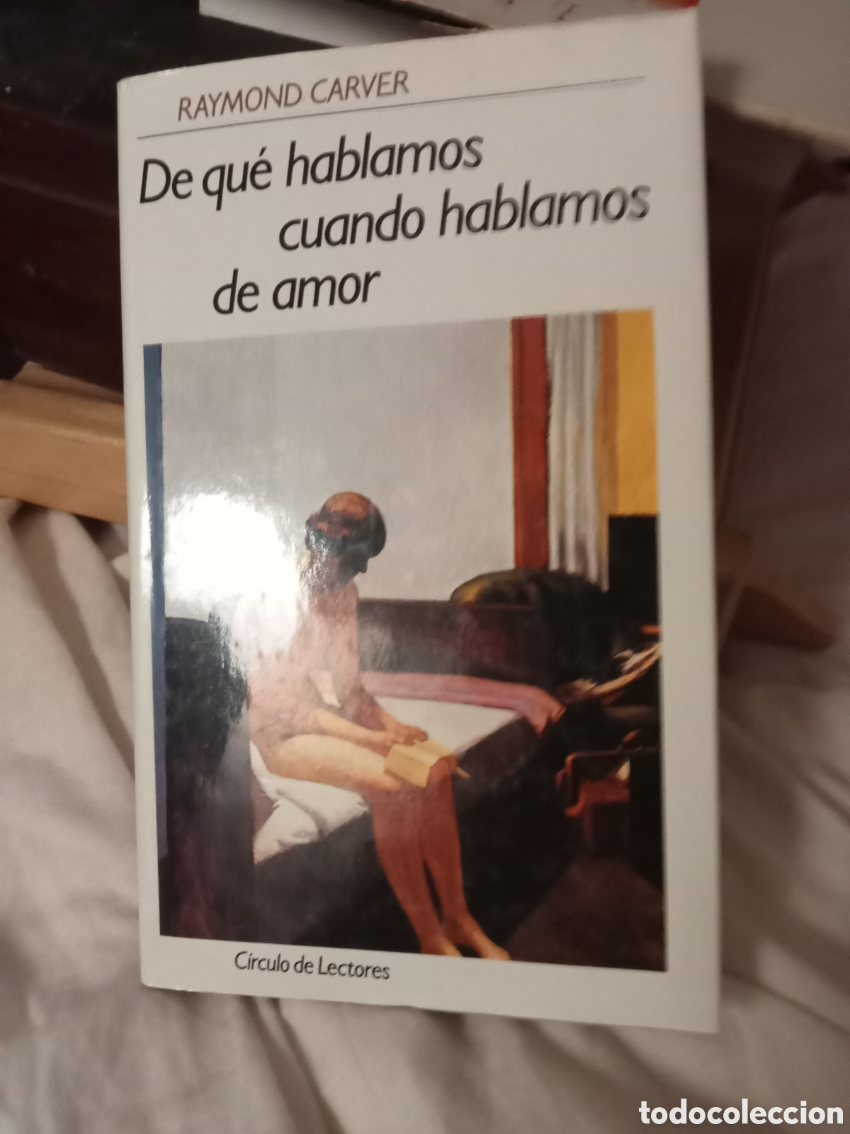 Libros de segunda mano: Raymond Carver, de qu&eacute; hablamos cuando hablamos de amor. Circulo de lectores 1988